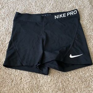 nike pro spandex
